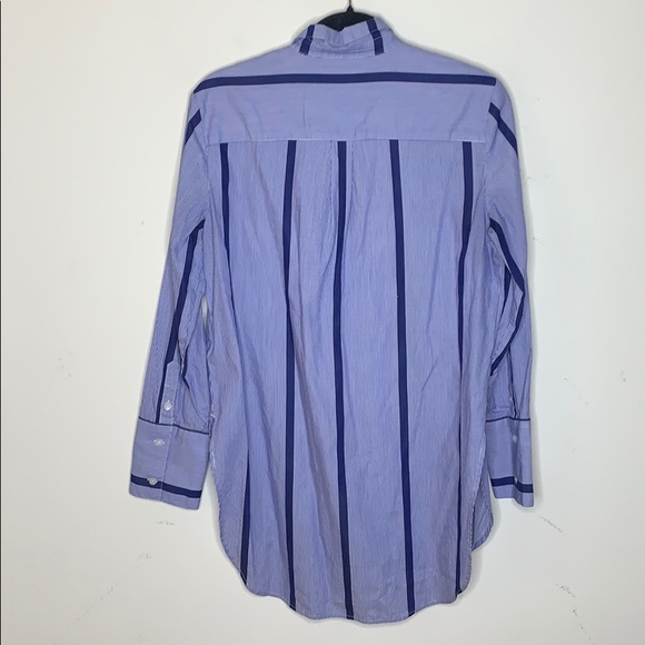 Madewell | Striped Button Down Top - Picture 8 of 15